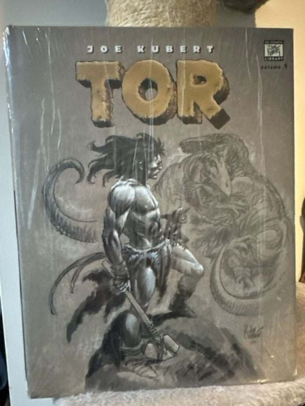 Joe Kubert Tor Volume 1 Hardcover Archive Edition